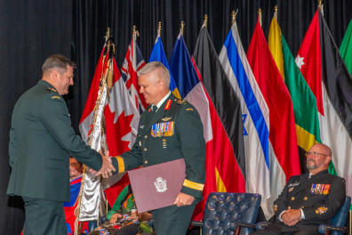 17 June 2022: Presentation of Diplomas and Awards to NSP 14 and JCSP 47 DL at the CFC