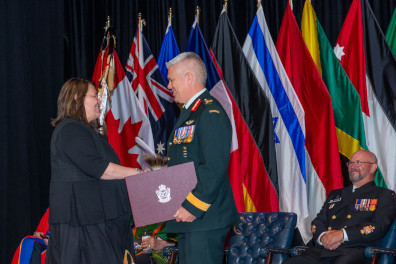 17 June 2022: Presentation of Diplomas and Awards to NSP 14 and JCSP 47 DL at the CFC