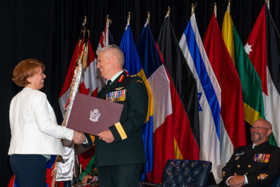 17 June 2022: Presentation of Diplomas and Awards to NSP 14 and JCSP 47 DL at the CFC