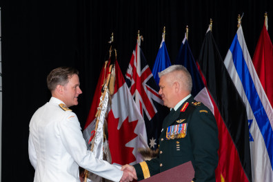 17 June 2022: Presentation of Diplomas and Awards to NSP 14 and JCSP 47 DL at the CFC