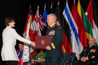 17 June 2022: Presentation of Diplomas and Awards to NSP 14 and JCSP 47 DL at the CFC