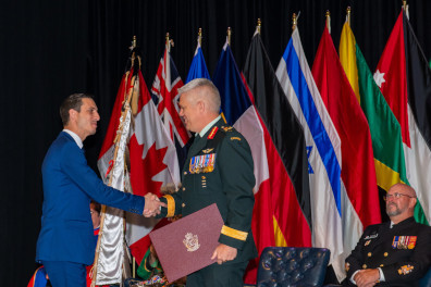 17 June 2022: Presentation of Diplomas and Awards to NSP 14 and JCSP 47 DL at the CFC