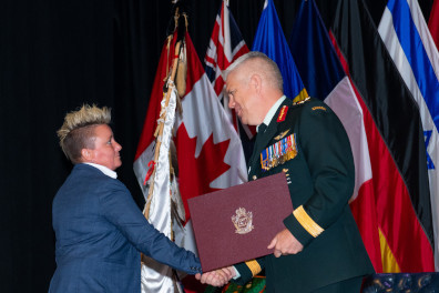 17 June 2022: Presentation of Diplomas and Awards to NSP 14 and JCSP 47 DL at the CFC