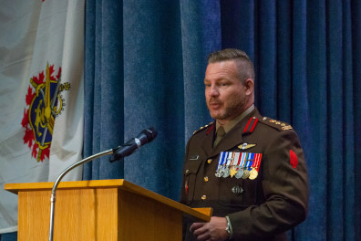 17 June 2022: Presentation of Diplomas and Awards to NSP 14 and JCSP 47 DL at the CFC