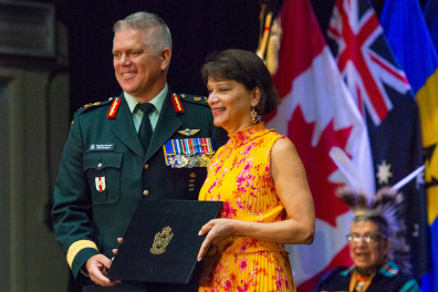 17 June 2022: Presentation of Diplomas and Awards to NSP 14 and JCSP 47 DL at the CFC