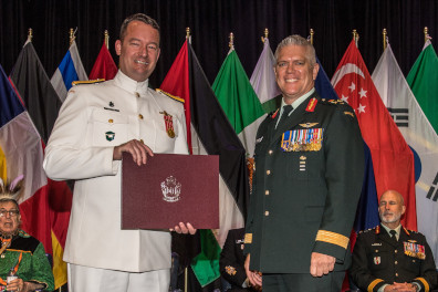 17 June 2022: Presentation of Diplomas and Awards to NSP 14 and JCSP 47 DL at the CFC