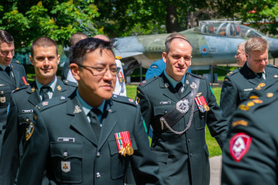 17 June 2022: Presentation of Diplomas and Awards to NSP 14 and JCSP 47 DL at the CFC