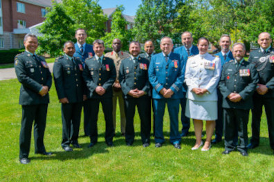 17 June 2022: Presentation of Diplomas and Awards to NSP 14 and JCSP 47 DL at the CFC