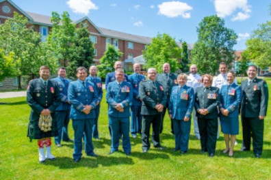 17 June 2022: Presentation of Diplomas and Awards to NSP 14 and JCSP 47 DL at the CFC