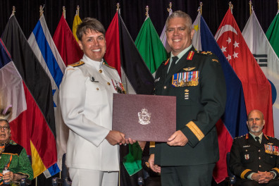 17 June 2022: Presentation of Diplomas and Awards to NSP 14 and JCSP 47 DL at the CFC