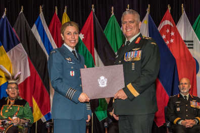 17 June 2022: Presentation of Diplomas and Awards to NSP 14 and JCSP 47 DL at the CFC