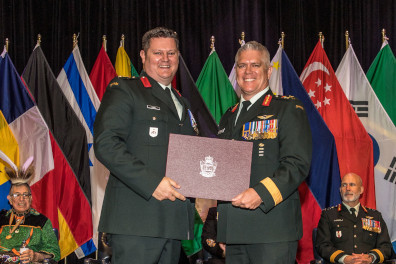 17 June 2022: Presentation of Diplomas and Awards to NSP 14 and JCSP 47 DL at the CFC