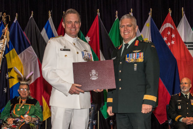 17 June 2022: Presentation of Diplomas and Awards to NSP 14 and JCSP 47 DL at the CFC