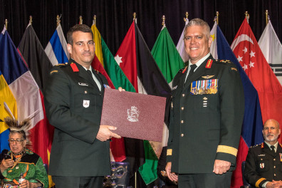 17 June 2022: Presentation of Diplomas and Awards to NSP 14 and JCSP 47 DL at the CFC