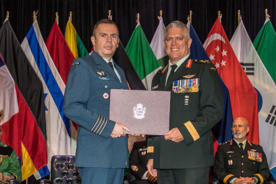 17 June 2022: Presentation of Diplomas and Awards to NSP 14 and JCSP 47 DL at the CFC