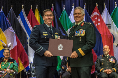 17 June 2022: Presentation of Diplomas and Awards to NSP 14 and JCSP 47 DL at the CFC