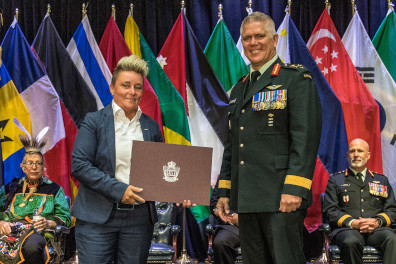 17 June 2022: Presentation of Diplomas and Awards to NSP 14 and JCSP 47 DL at the CFC