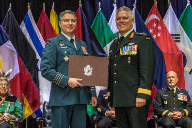 17 June 2022: Presentation of Diplomas and Awards to NSP 14 and JCSP 47 DL at the CFC