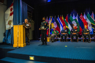 17 June 2022: Presentation of Diplomas and Awards to NSP 14 and JCSP 47 DL at the CFC