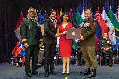 17 June 2022: Presentation of Diplomas and Awards to NSP 14 and JCSP 47 DL at the CFC