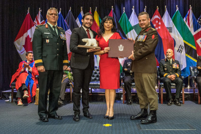 17 June 2022: Presentation of Diplomas and Awards to NSP 14 and JCSP 47 DL at the CFC