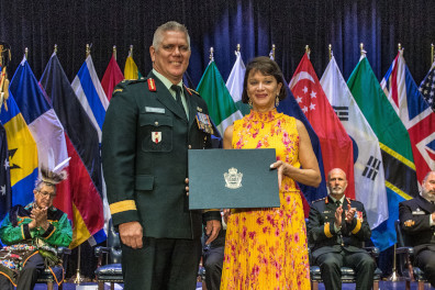 17 June 2022: Presentation of Diplomas and Awards to NSP 14 and JCSP 47 DL at the CFC