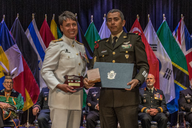 17 June 2022: Presentation of Diplomas and Awards to NSP 14 and JCSP 47 DL at the CFC