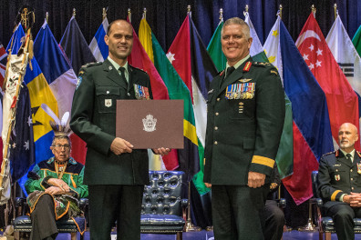 17 June 2022: Presentation of Diplomas and Awards to NSP 14 and JCSP 47 DL at the CFC