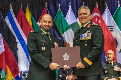 17 June 2022: Presentation of Diplomas and Awards to NSP 14 and JCSP 47 DL at the CFC