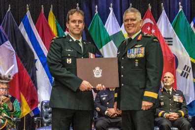 17 June 2022: Presentation of Diplomas and Awards to NSP 14 and JCSP 47 DL at the CFC