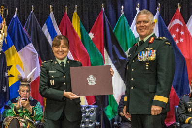 17 June 2022: Presentation of Diplomas and Awards to NSP 14 and JCSP 47 DL at the CFC