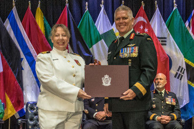 17 June 2022: Presentation of Diplomas and Awards to NSP 14 and JCSP 47 DL at the CFC