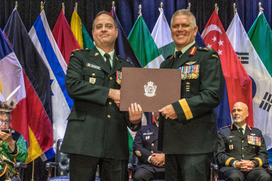 17 June 2022: Presentation of Diplomas and Awards to NSP 14 and JCSP 47 DL at the CFC