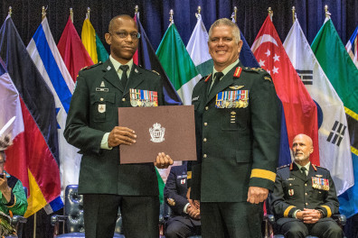 17 June 2022: Presentation of Diplomas and Awards to NSP 14 and JCSP 47 DL at the CFC