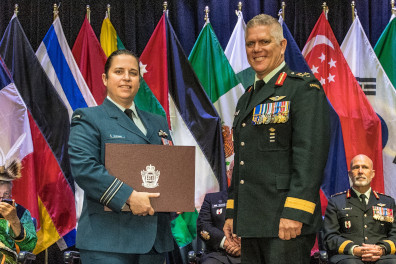 17 June 2022: Presentation of Diplomas and Awards to NSP 14 and JCSP 47 DL at the CFC