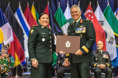 17 June 2022: Presentation of Diplomas and Awards to NSP 14 and JCSP 47 DL at the CFC