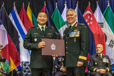 17 June 2022: Presentation of Diplomas and Awards to NSP 14 and JCSP 47 DL at the CFC