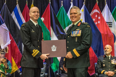 17 June 2022: Presentation of Diplomas and Awards to NSP 14 and JCSP 47 DL at the CFC