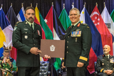 17 June 2022: Presentation of Diplomas and Awards to NSP 14 and JCSP 47 DL at the CFC