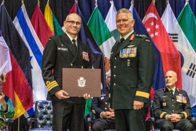 17 June 2022: Presentation of Diplomas and Awards to NSP 14 and JCSP 47 DL at the CFC