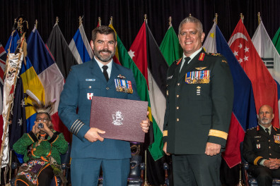 17 June 2022: Presentation of Diplomas and Awards to NSP 14 and JCSP 47 DL at the CFC