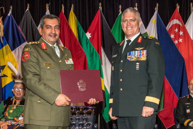 17 June 2022: Presentation of Diplomas and Awards to NSP 14 and JCSP 47 DL at the CFC