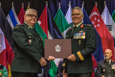 17 June 2022: Presentation of Diplomas and Awards to NSP 14 and JCSP 47 DL at the CFC