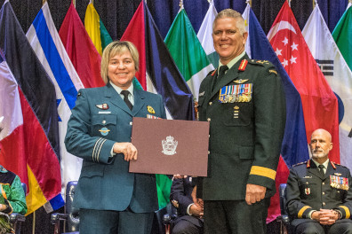 17 June 2022: Presentation of Diplomas and Awards to NSP 14 and JCSP 47 DL at the CFC