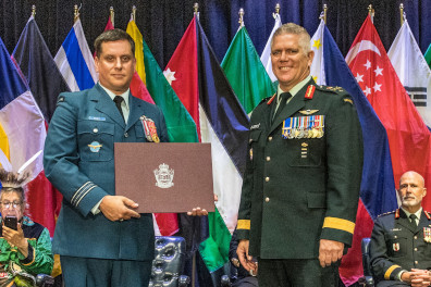 17 June 2022: Presentation of Diplomas and Awards to NSP 14 and JCSP 47 DL at the CFC