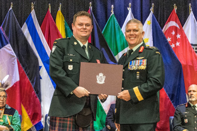 17 June 2022: Presentation of Diplomas and Awards to NSP 14 and JCSP 47 DL at the CFC