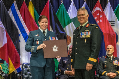 17 June 2022: Presentation of Diplomas and Awards to NSP 14 and JCSP 47 DL at the CFC