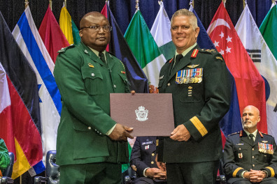 17 June 2022: Presentation of Diplomas and Awards to NSP 14 and JCSP 47 DL at the CFC