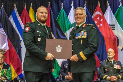 17 June 2022: Presentation of Diplomas and Awards to NSP 14 and JCSP 47 DL at the CFC