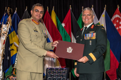 17 June 2022: Presentation of Diplomas and Awards to NSP 14 and JCSP 47 DL at the CFC